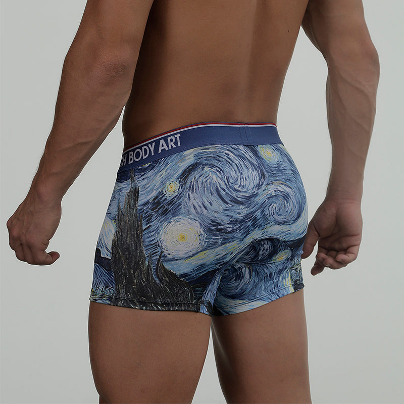 The Starry Night - Van Gogh